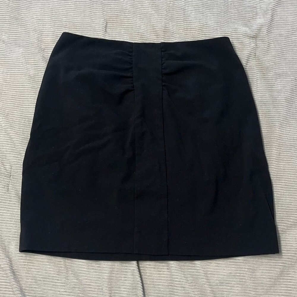 Size 2 black mini skirt, Ellen Tracy